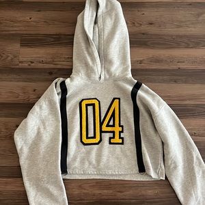 Cropped 04 Hoodie